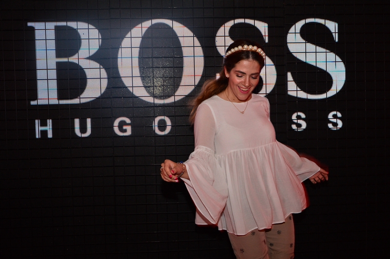 Opening Of Hugo Boss